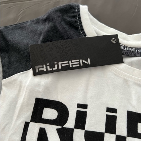 π₯ NWT π₯ Men Rufen T-Shirt - Picture 5 of 6